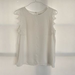 White Lace Blouse